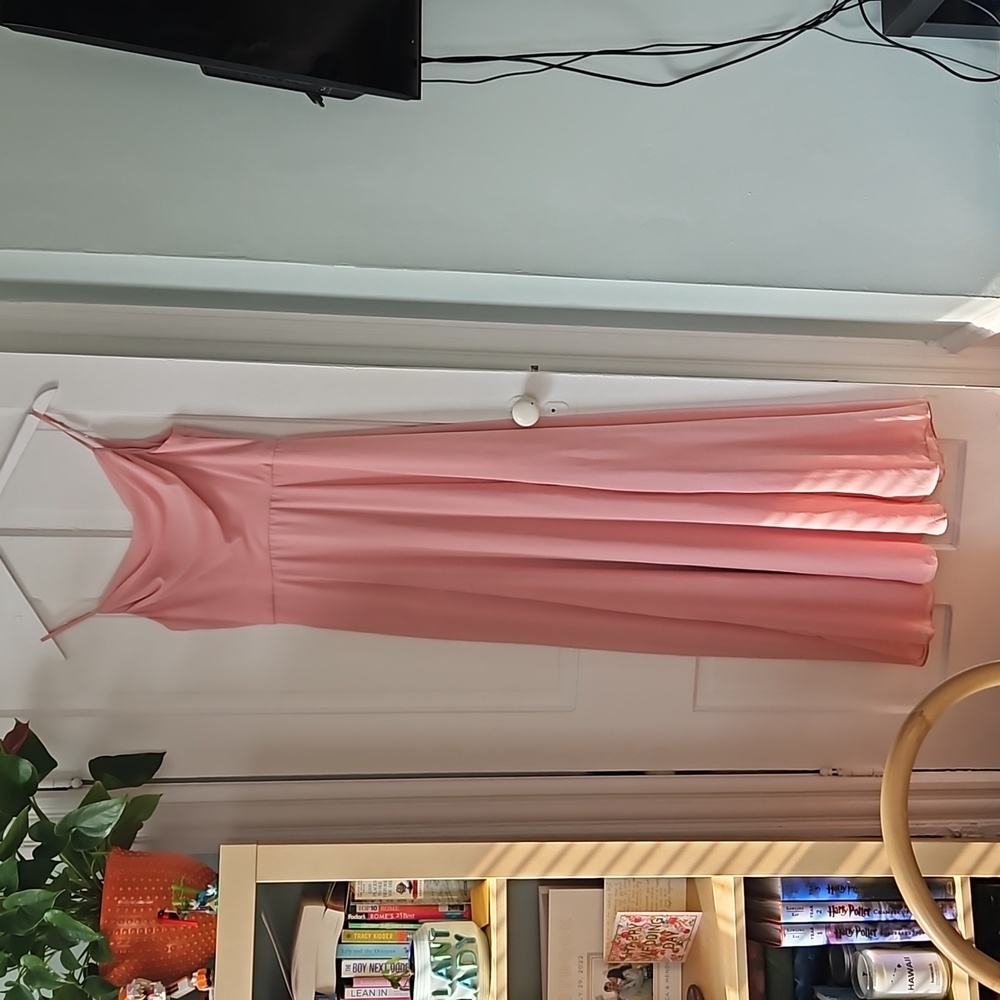 David's Bridal Bridesmaids Dress in Ballet